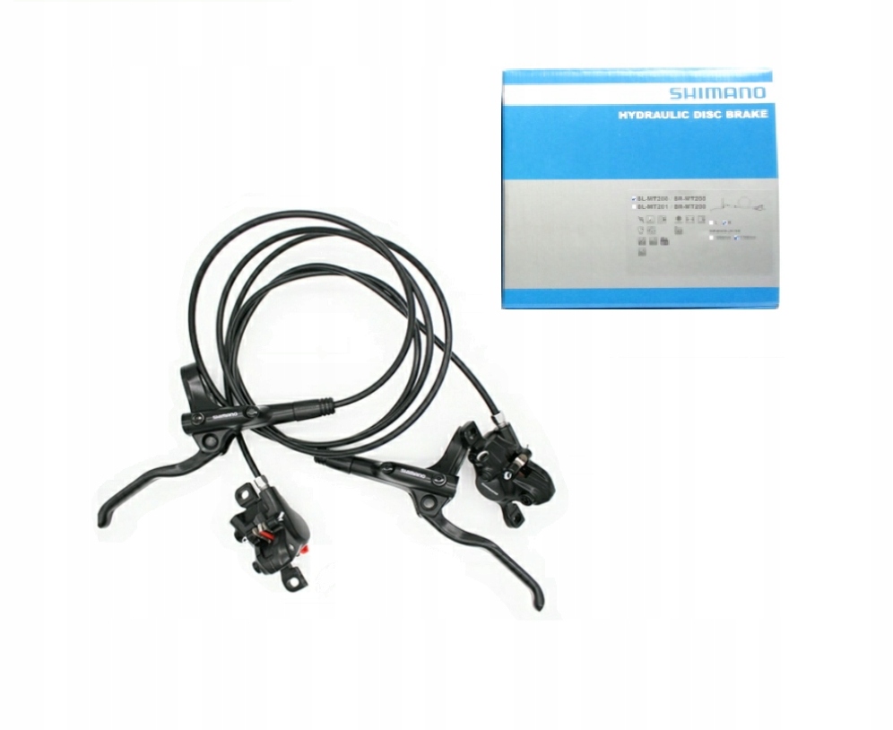 hamulce przód i tył Shimano BL-MT200/ BR-MT200 100/170