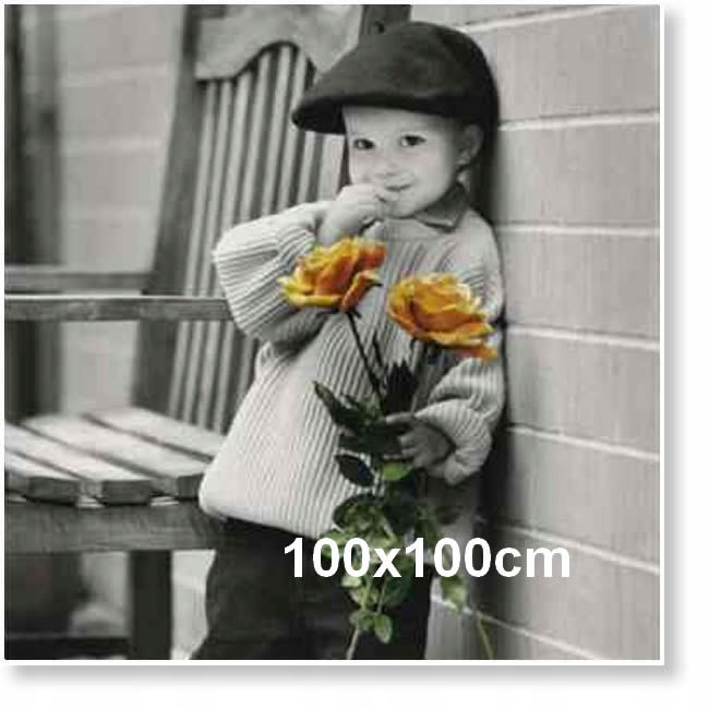 Rama aluminiowa 100x100 cm biała, do obrazu, zdjęcia lub plakatu