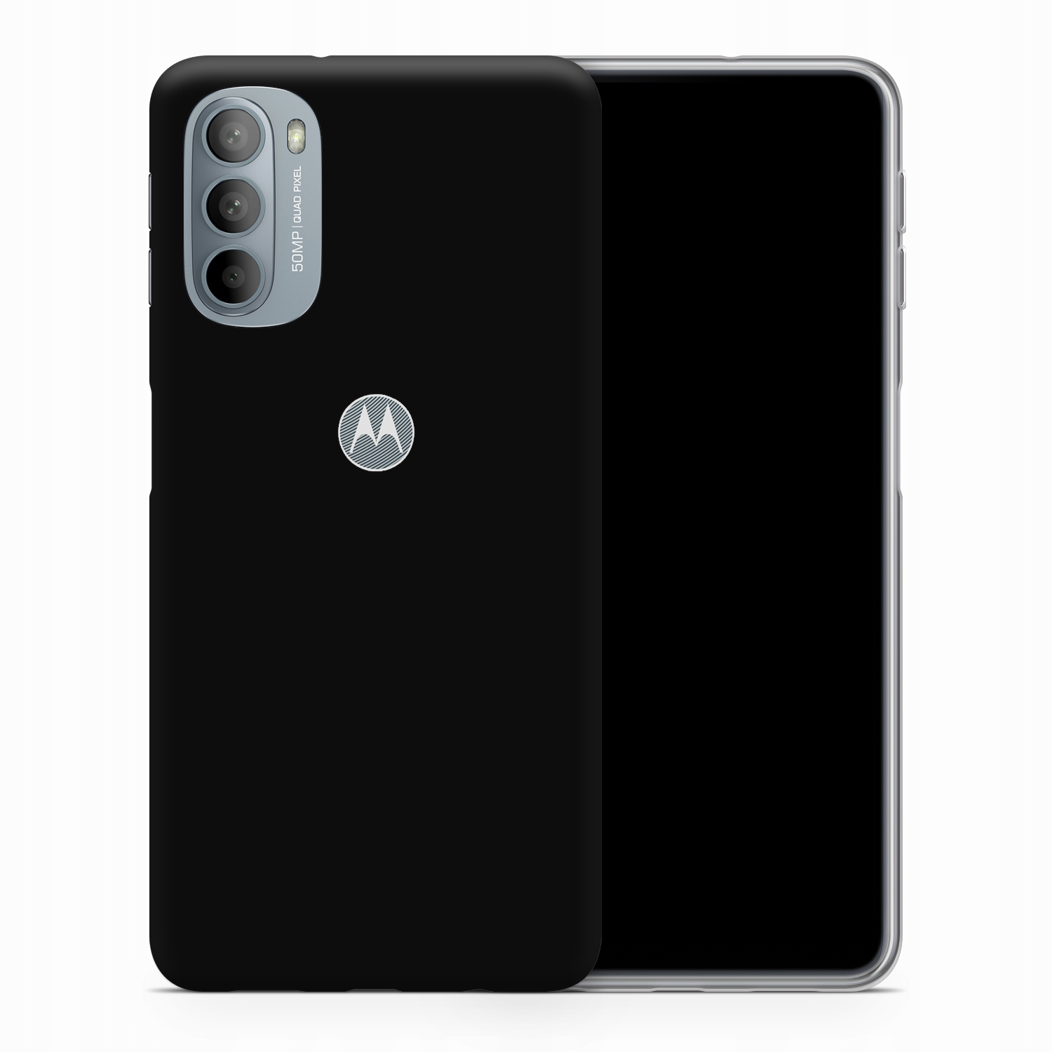 

Etui Matt do Motorola Moto E32 E32S i Szkło