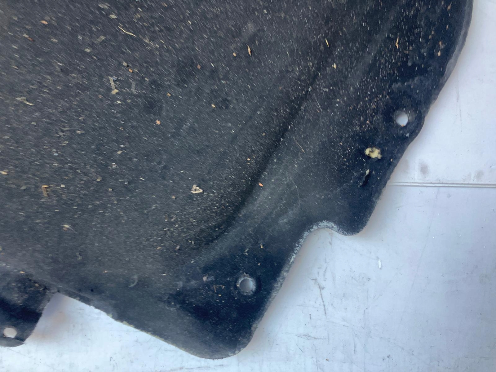 Insonorisation du capot CITROEN C5 III X7