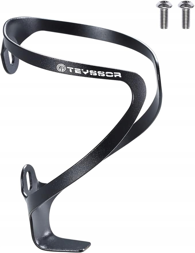 Uchwyt Koszyk na Bidon Butelkę Rowerowy Aluminiowy Lekki Śruby Mtb Szosa