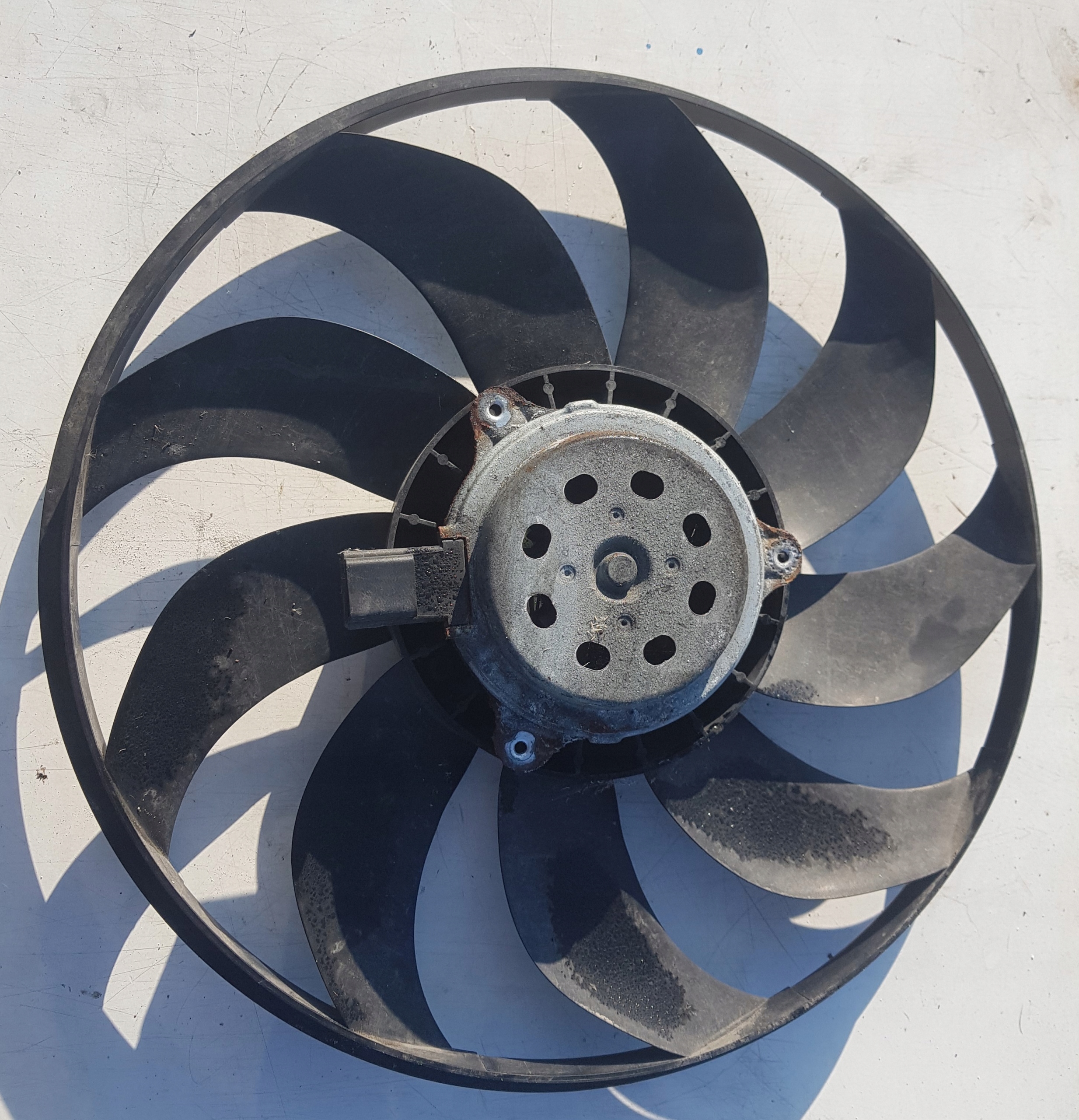 ventilátor chladiče JUMPER BOXER DUCATO III