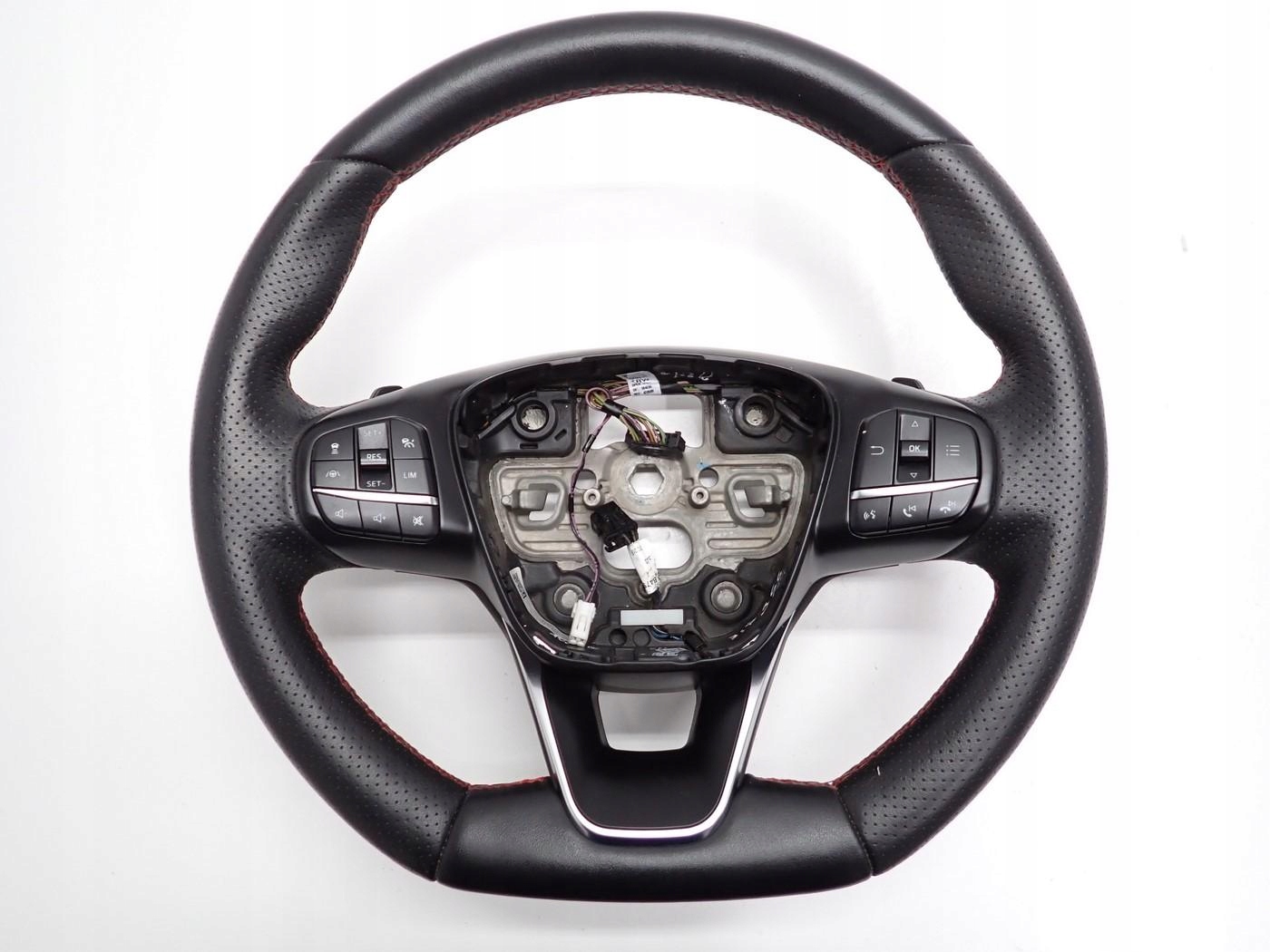 KIEROWNICA MULTIFUNKCJA SKÓRA ŁOPATKI ST-LINE FORD FOCUS MK4 IV 19R