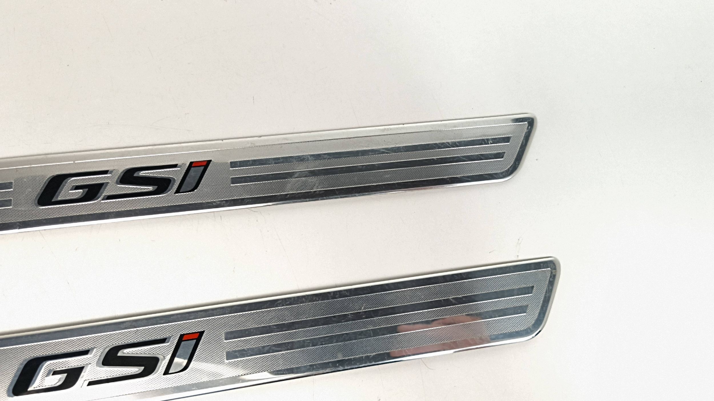 Opel Insignia B moulding threshold cap chrom