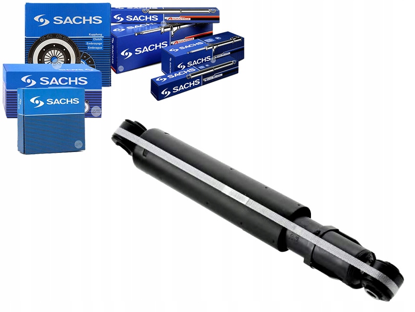 Tlumič Vw Amarok 2.0/2.0D/3.0D 09.10- Sachs Asistent Kolize #34