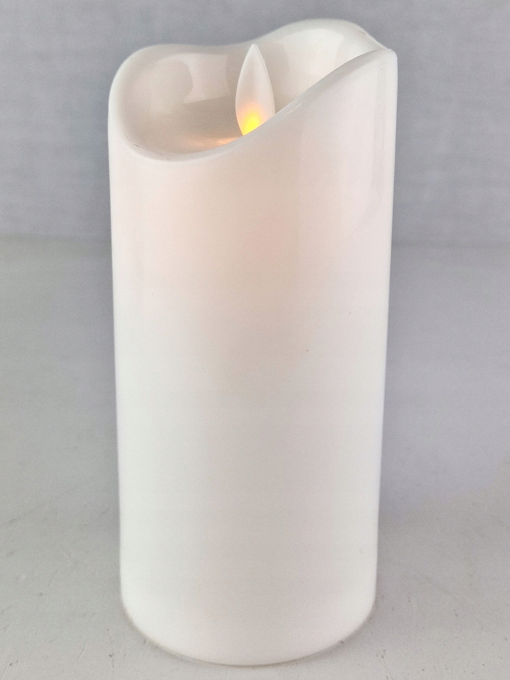 ŚWIECZKA LED WKŁAD DO ZNICZA ZNICZY RUCHOMY PŁOMIEŃ NA BATERIE ŚWIECA R6 EAN (GTIN) 5907520029465