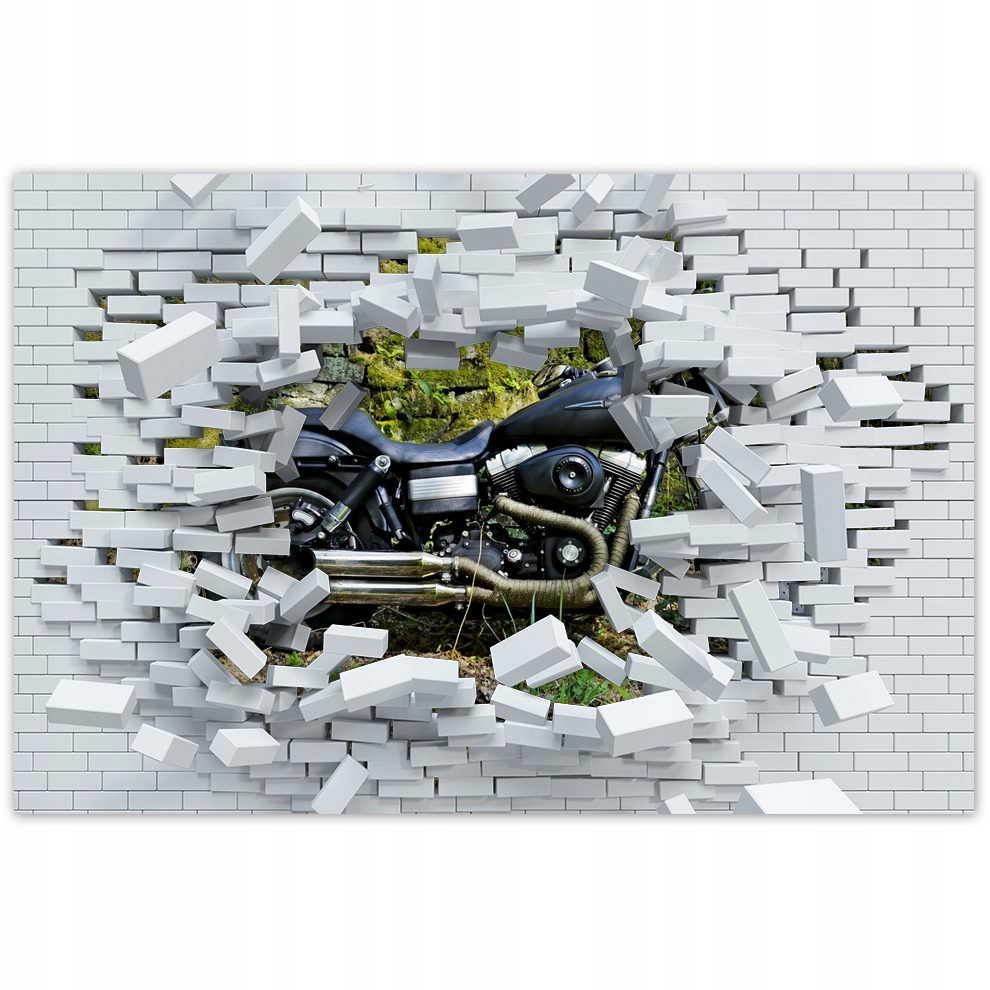 

Naklejki 120x80 Harleyem na wycieczkę