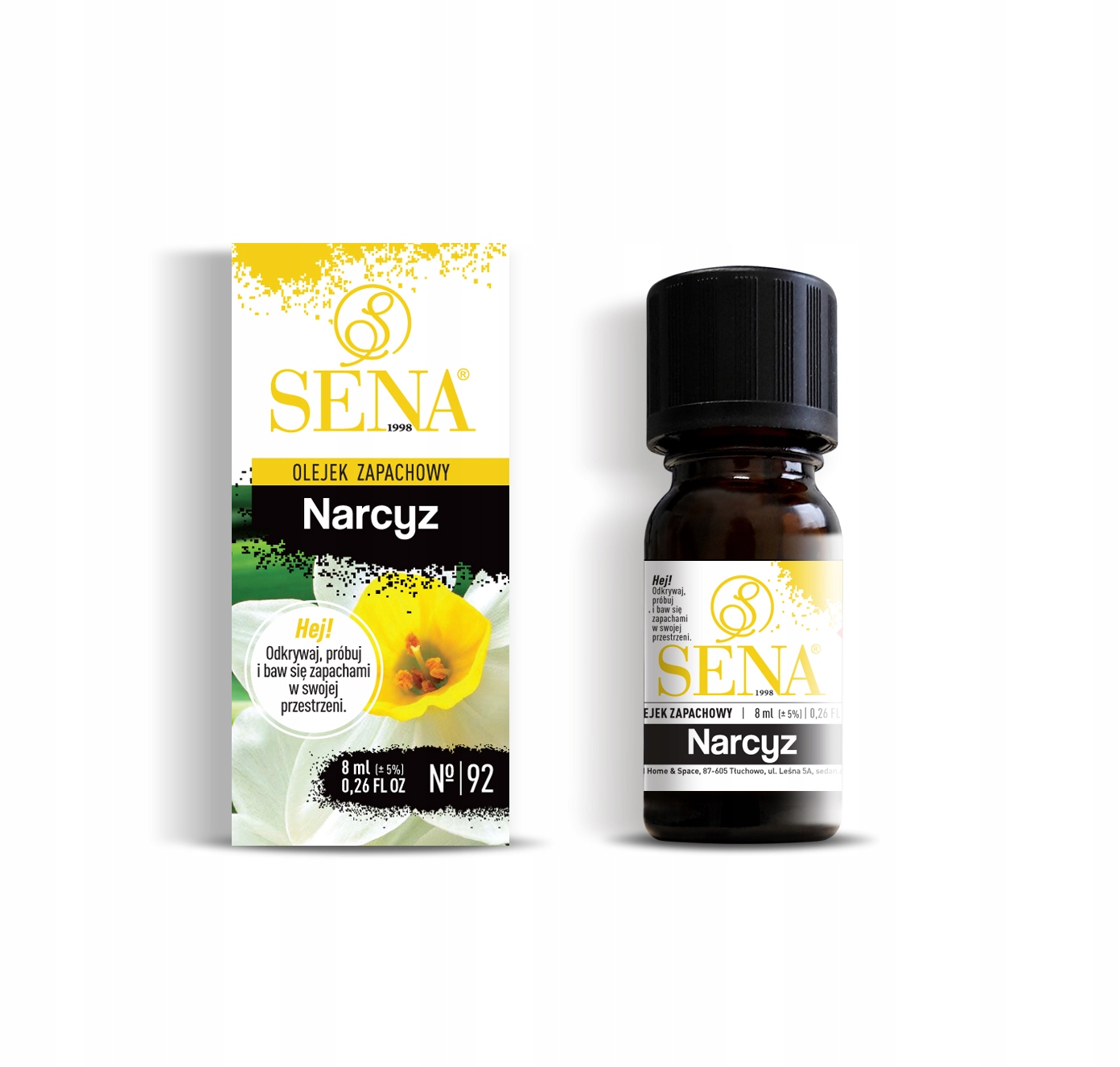 OLEJKI ZAPACHOWE ''SENA'' ...:: NARCYZ ::...