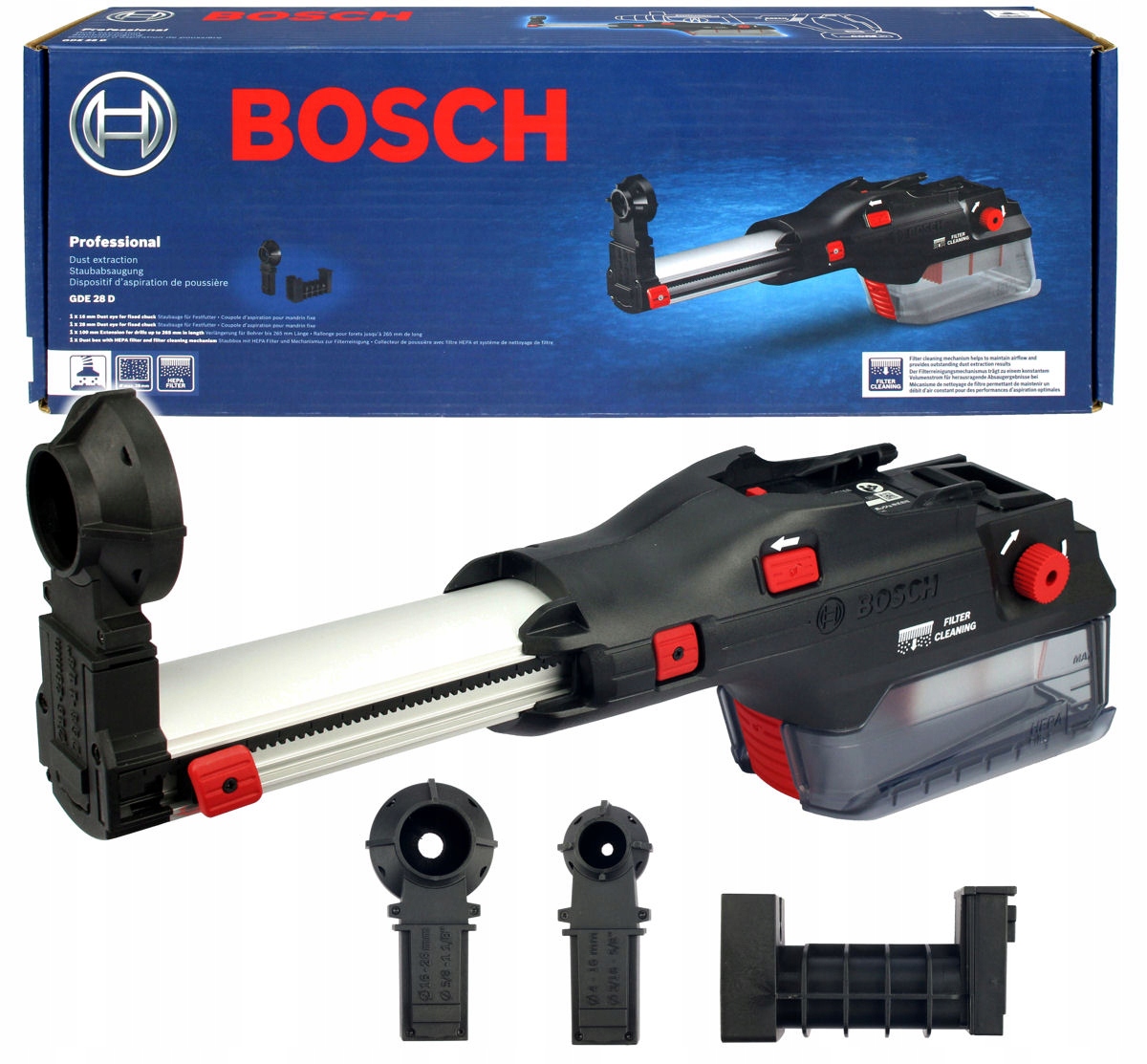 

Odsysacz Pyłu Gde 28 D do Gbh 18V-28 DC Bosch