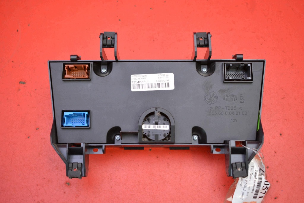 control panel air conditioning devices KLIMY 735482711 FIAT BRAVO 2 II 07-11