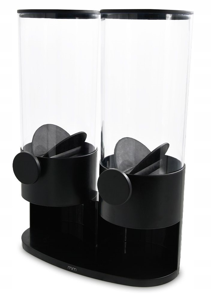 Elegancki Dozownik Dyspenser do Produktów Sypkich PŁATKÓW 2x3 L Kod producenta 8719481358525