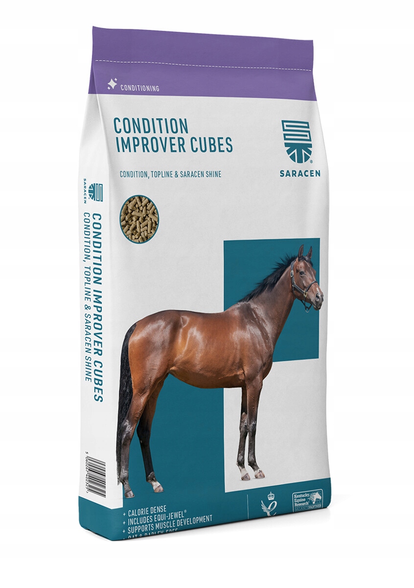 Saracen Condition-Improver Cubes 20kg pasza dla koni sportowych