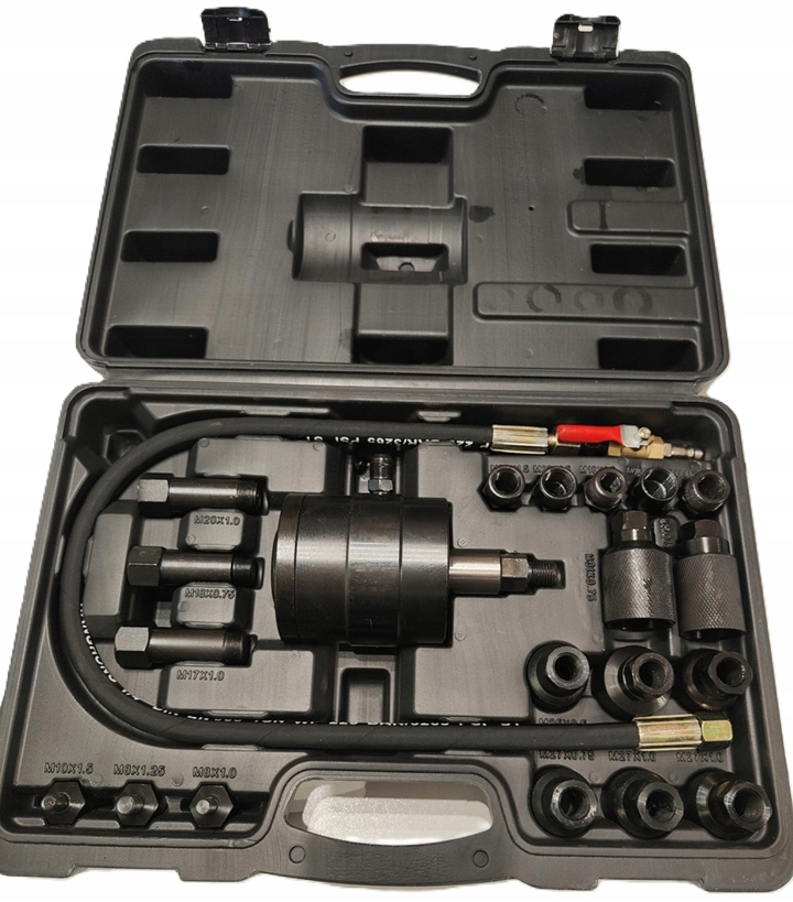 Pneumatyczny Wyciągacz Wtryskiwaczy 22 Elementy