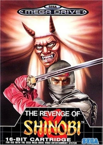 Revenge of Shinobi - SEGA MEGA DRIVE SMD PAL SAM CARTRIDGE