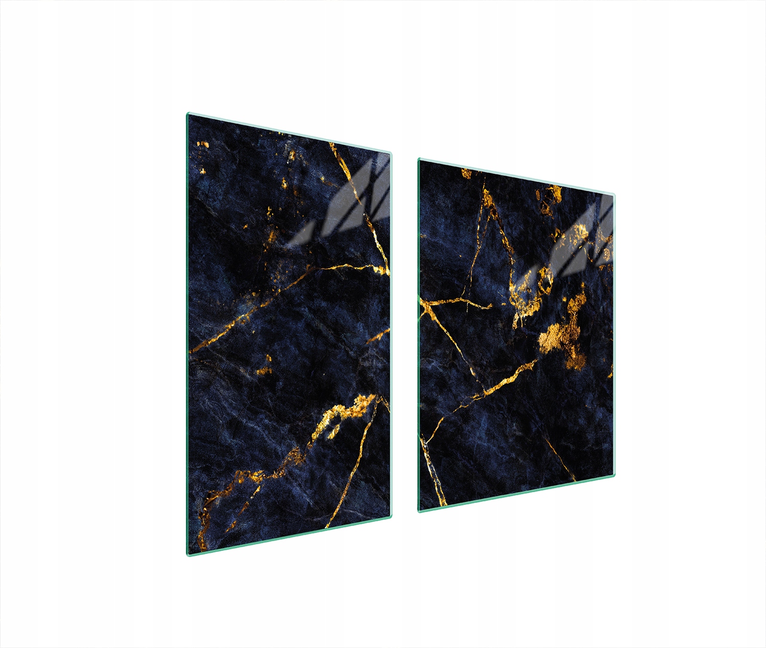 Skleněná Deska a Krájecí Deska 100x52 Mramor Tvrzené Sklo