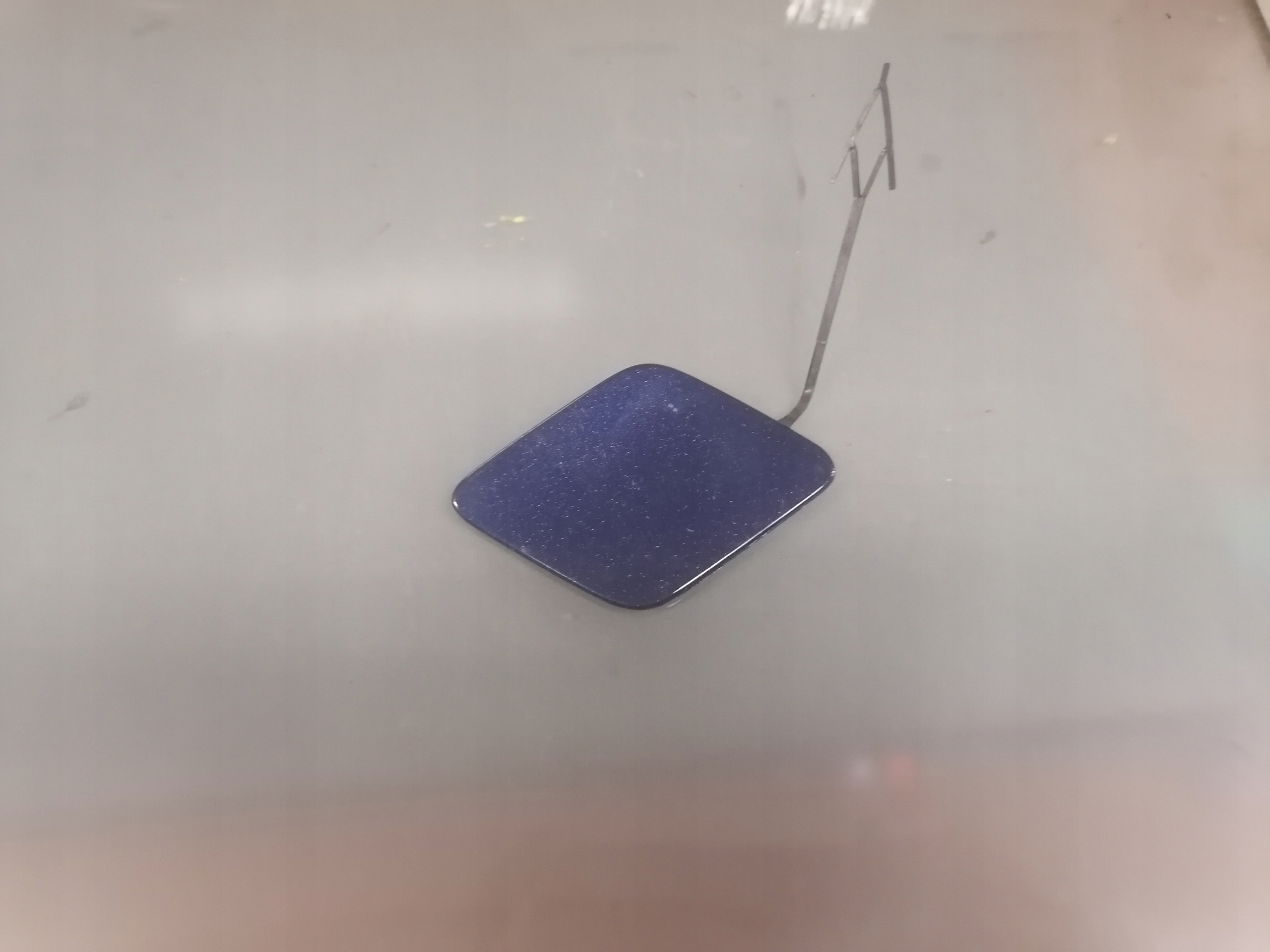 Кришка бампера AUDI B8 S-LINE 8K0807241E