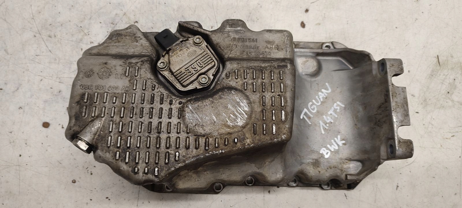 Coppa olio VW Tiguan e 1,4 TSI 4x4