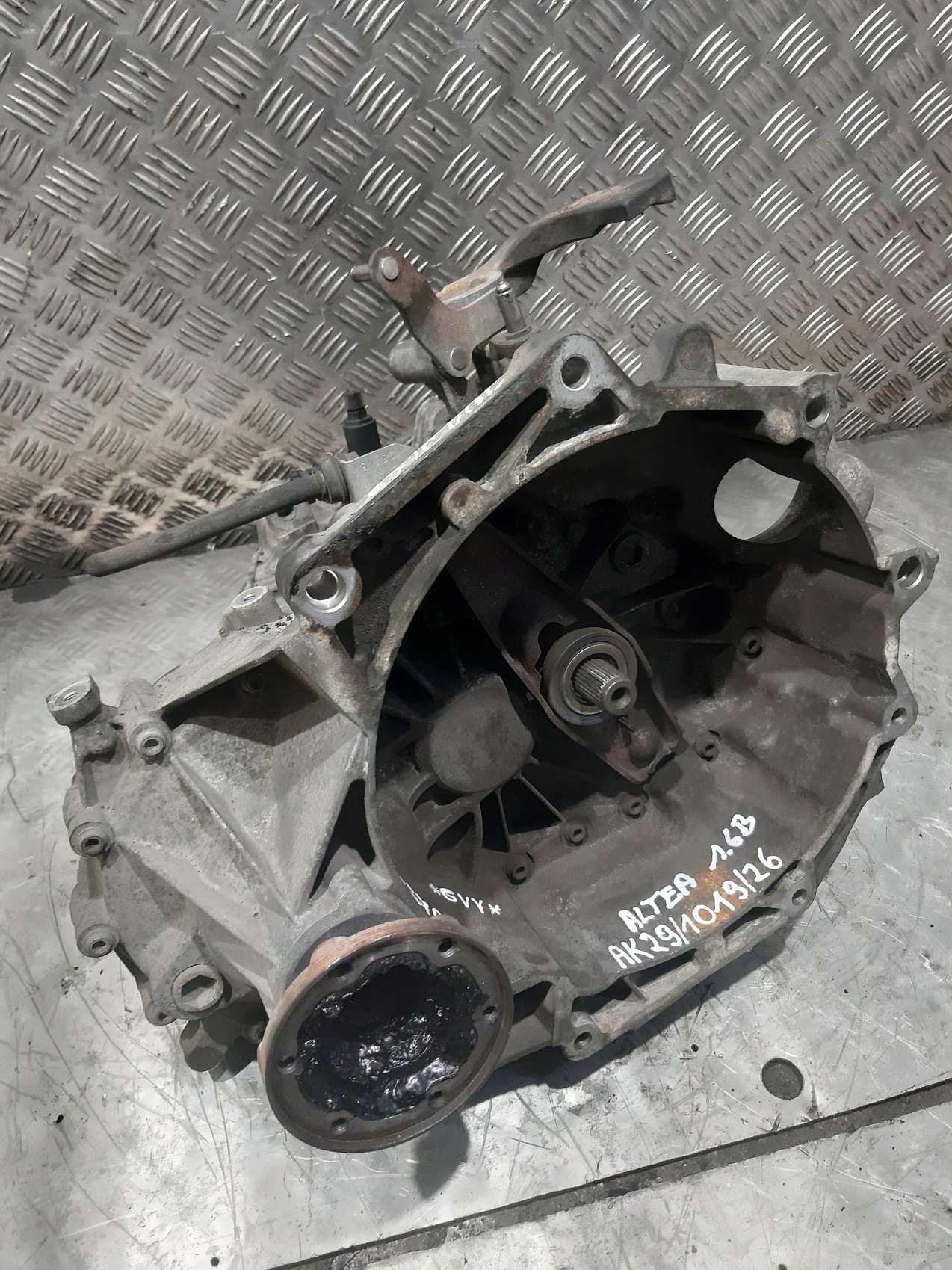 getriebe SEAT ALTEA und GVY 1.6 8V
