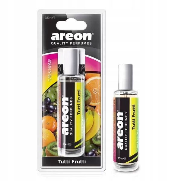 Areon Perfume perfumy do samochodu Tutti Frutti 35ml