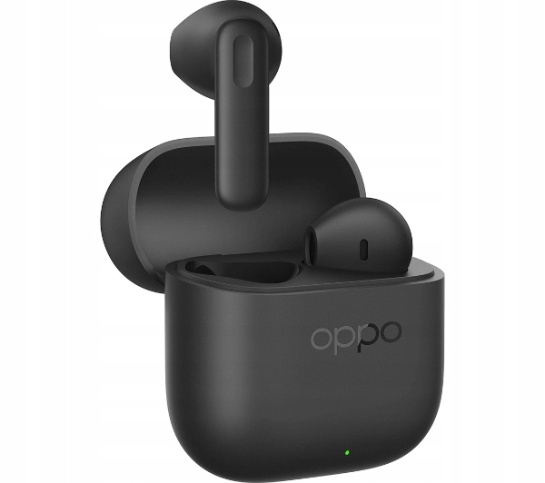 Słuchawki bezprzewodowe Oppo Enco Buds3 Douszne Bluetooth 5.4 Czarne