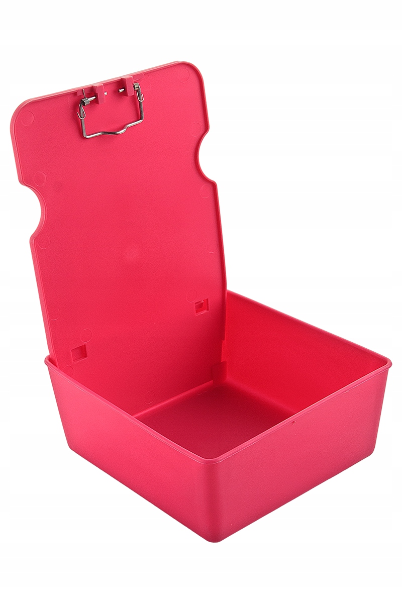Pojemnik na prace protetyczne różowy