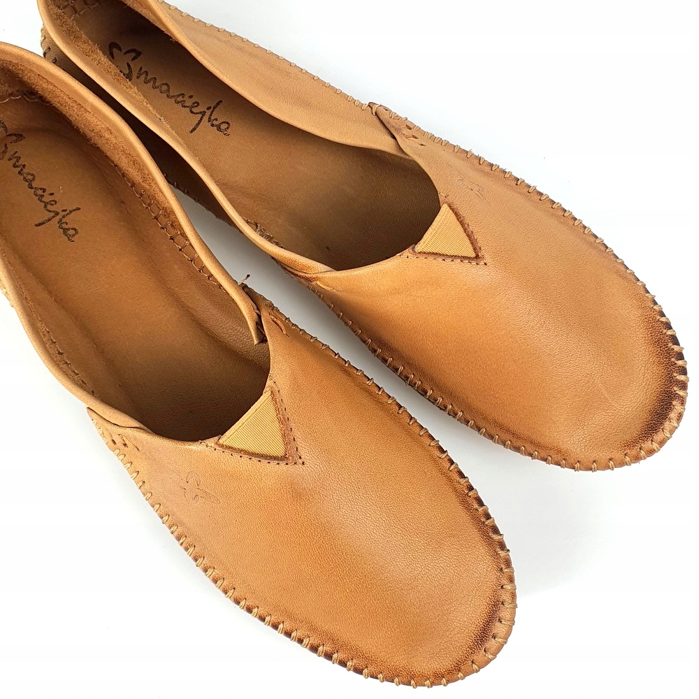 

Maciejka 01930 mokasyny espadryle rude rozm. 39