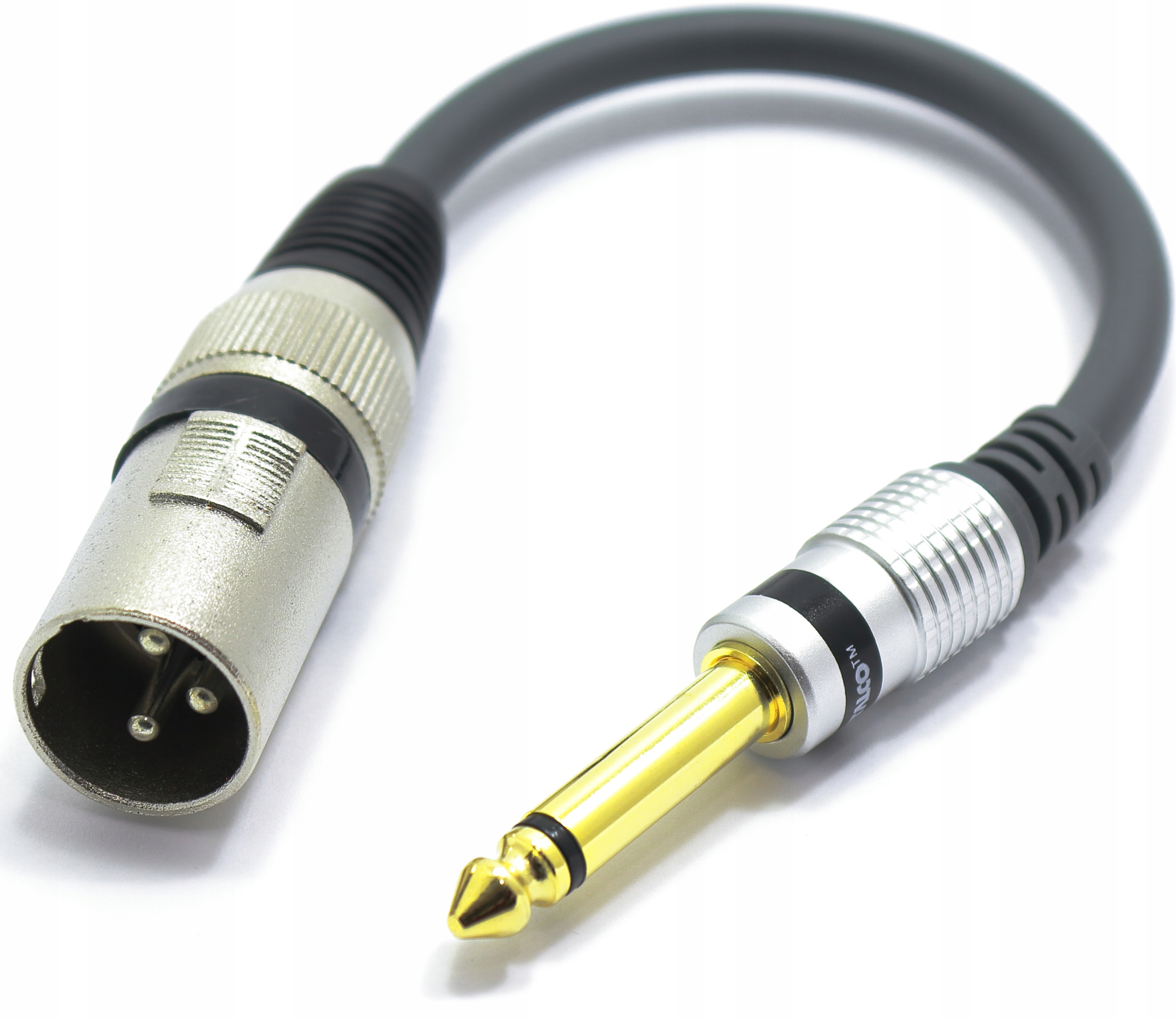 

Adapter Xlr Męski Wtyk Jack 6.3 Mono Vitalco
