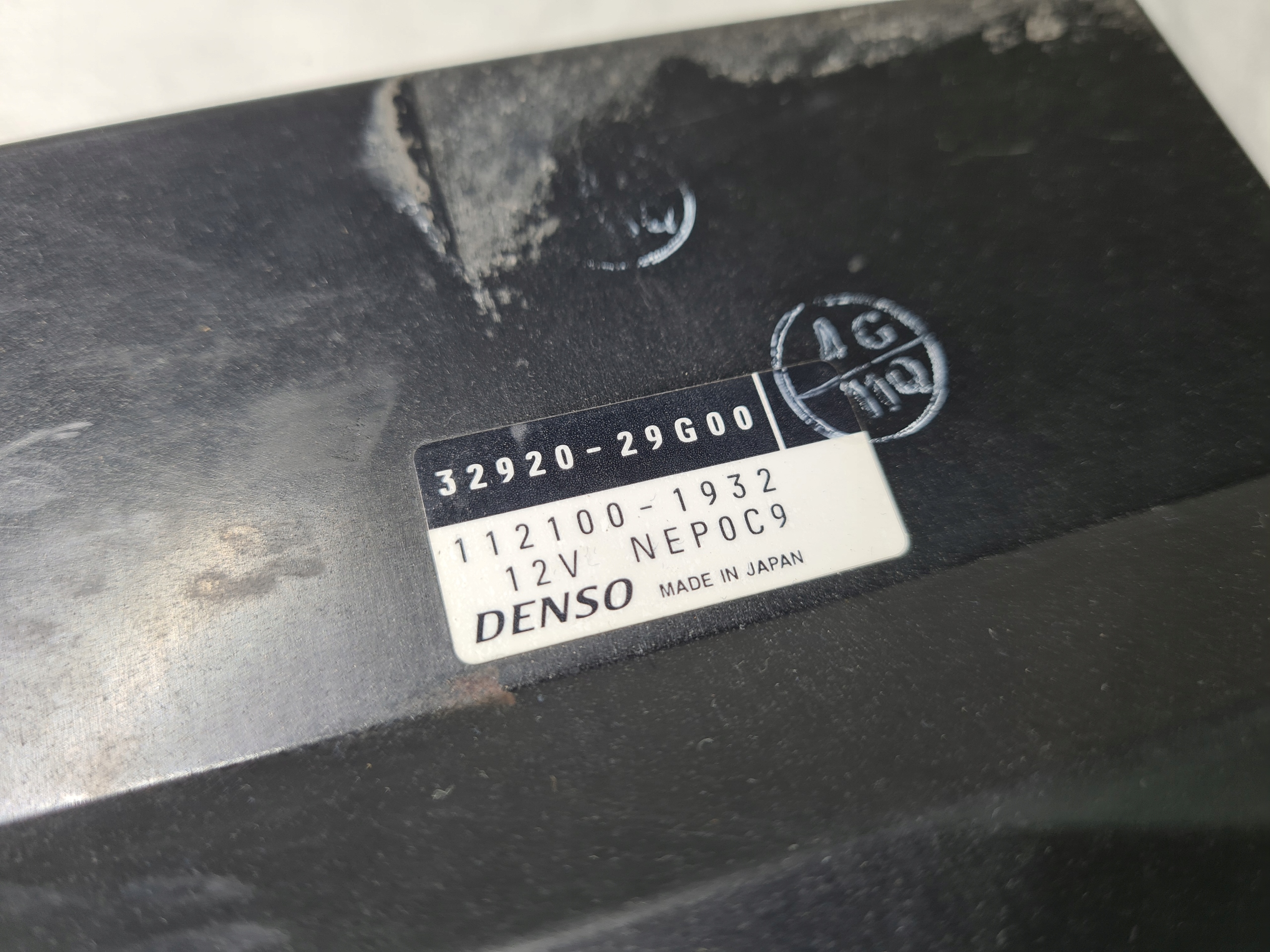 32920-29G00 - Контроллер ЭБУ Suzuki GSXR 600 K4 K5