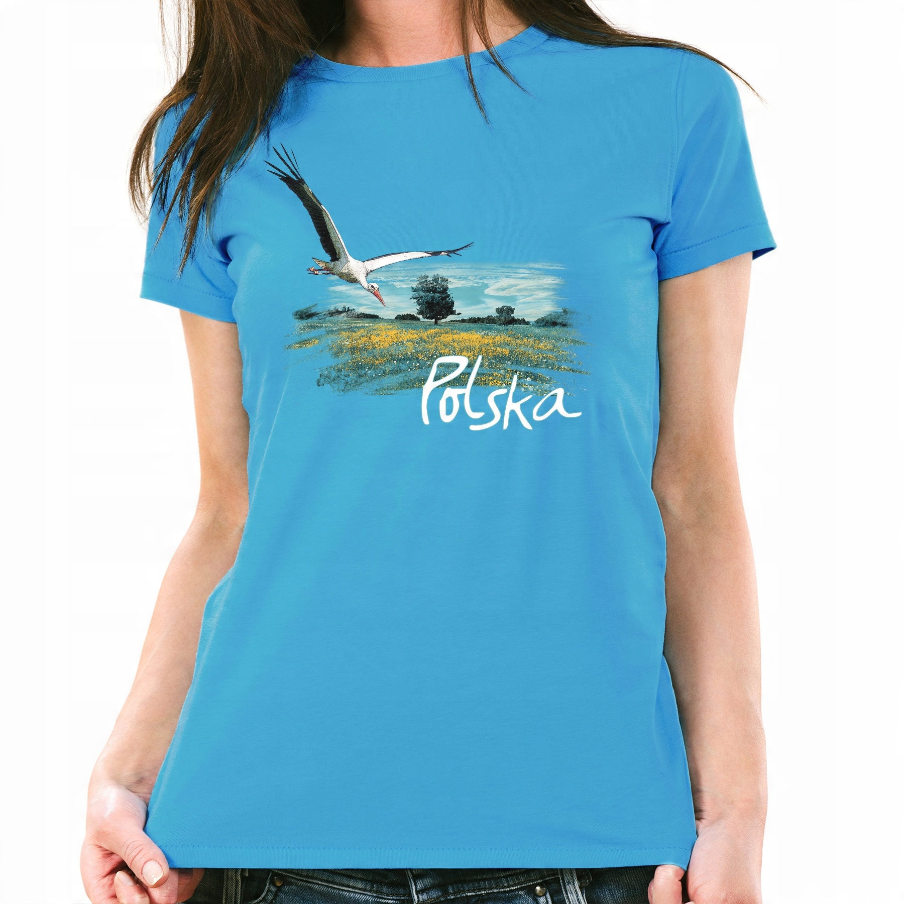 

Koszulka Bocian Polska (L):: Xs,: niebieski