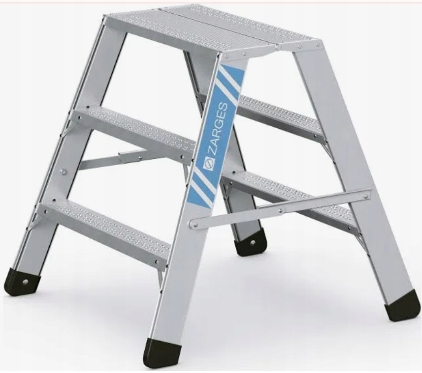 Obojstranný pracovný podEST 2 x 3 stupne Zarges Z500 40393