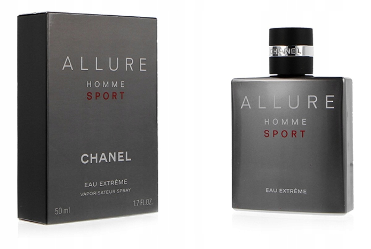 Chanel Allure Homme Sport Eau Extreme Toaletní voda sprej 50 ml