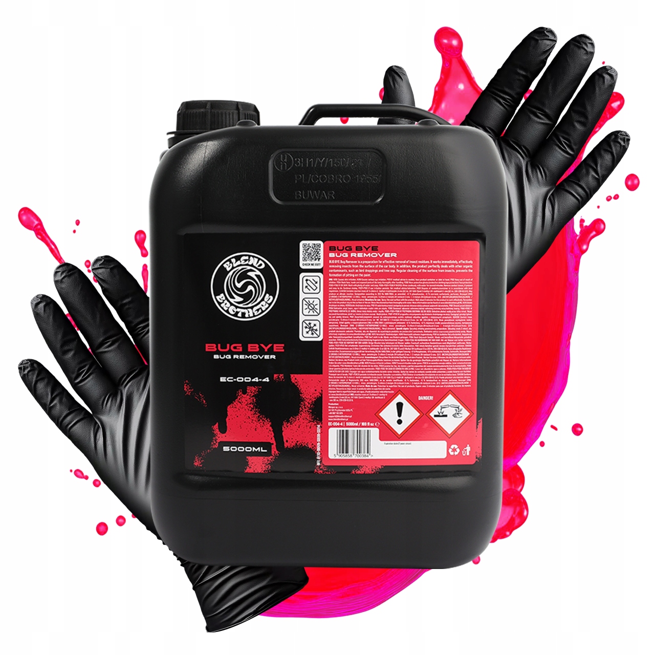Prostředek na odstraňování hmyzu Bug Bye BlendBrothers 5L