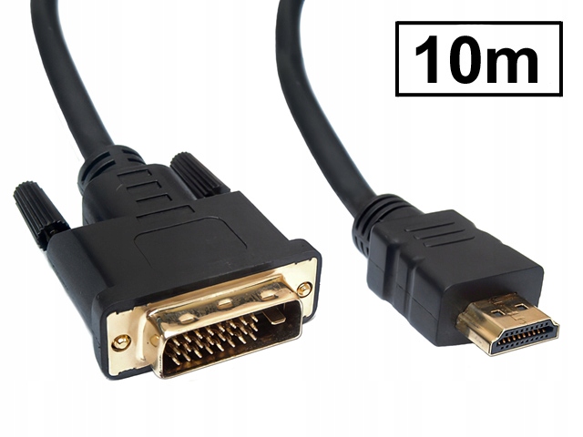 

Kabel Hdmi-dvi/d FullHD Vitalco 10m