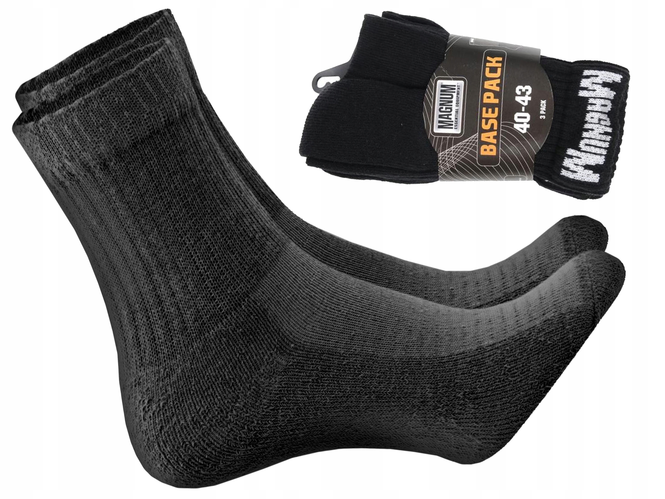 

Skarpety Taktyczne Magnum Base Pack 3 Pary 36-39