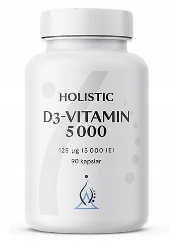 Vitamín D3 z LANOLÍNU Veľká dávka 5000 IU 90 kaps.