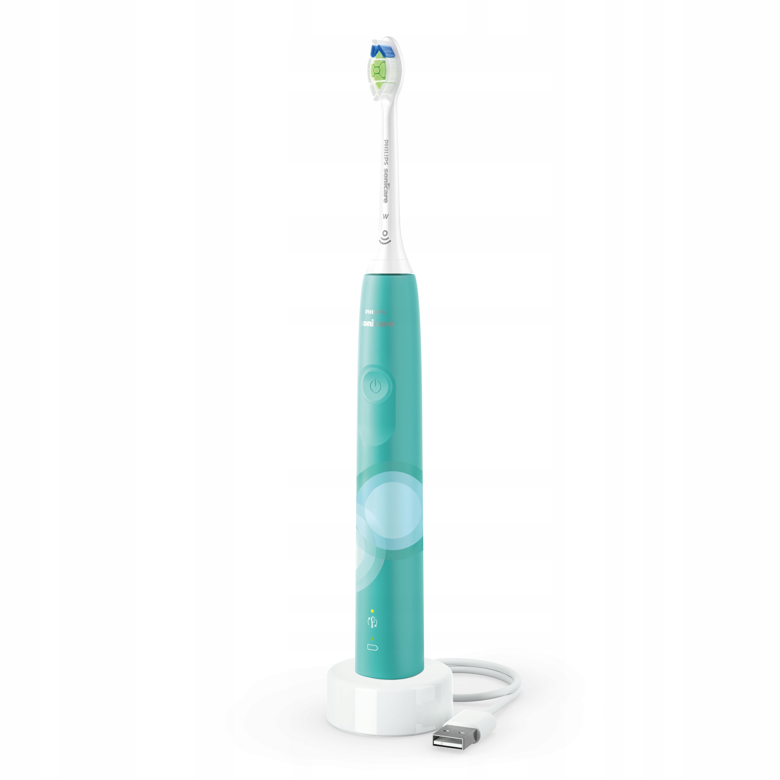 Szczoteczka Soniczna Do Zębów Philips Sonicare Seria 4100 Zielona HX3689/43
