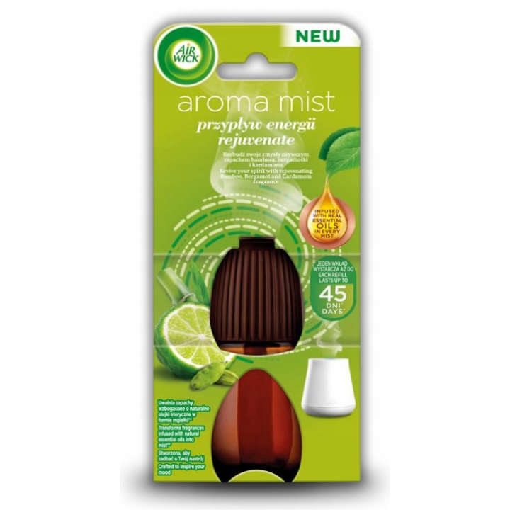 Air Wick Essential Mist MIX Szczęście 20ml x4 Marka Air Wick