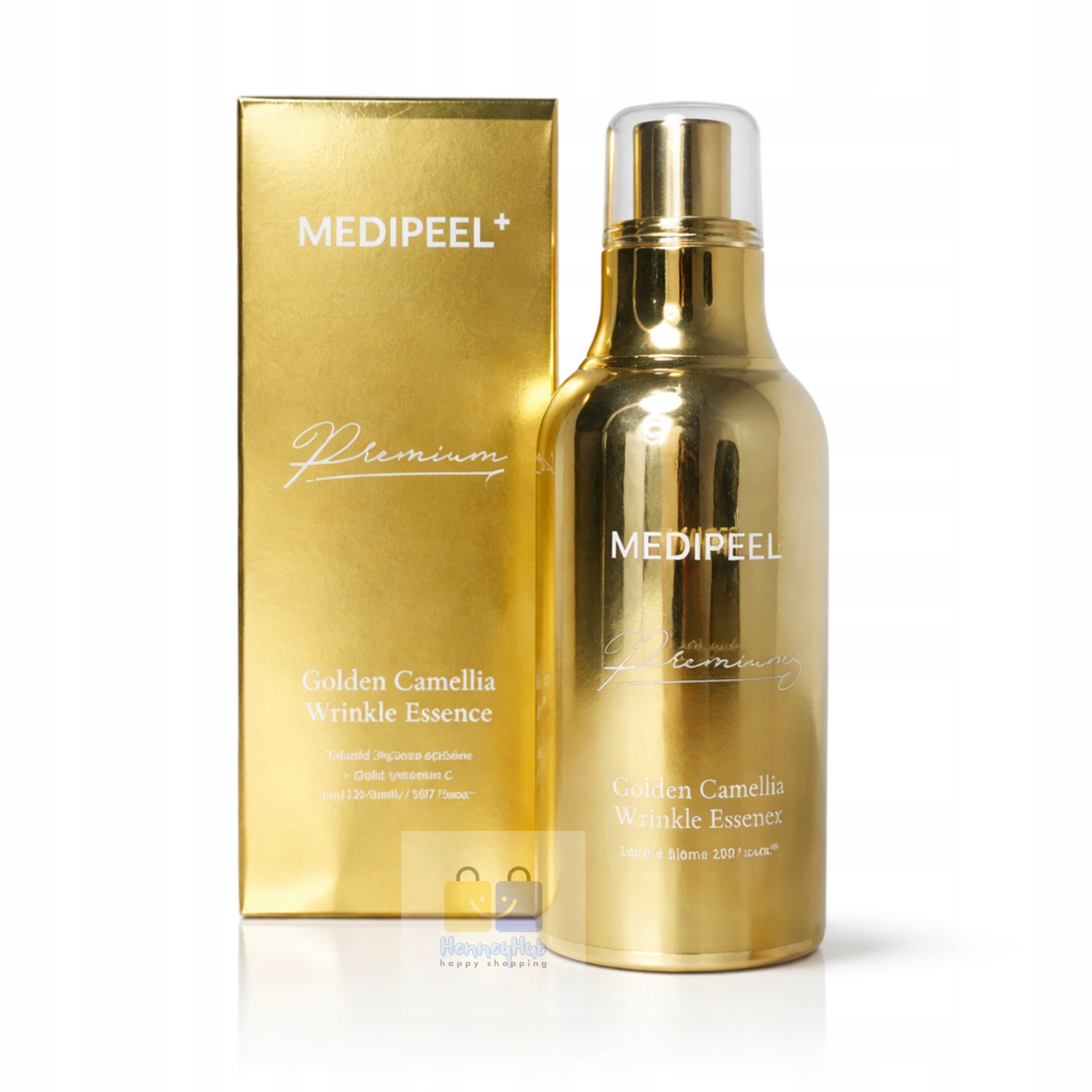 Esencja Medi-peel Peptide 9 Golden Camellia Wrinkle Essence 50ml, Z Kamelią