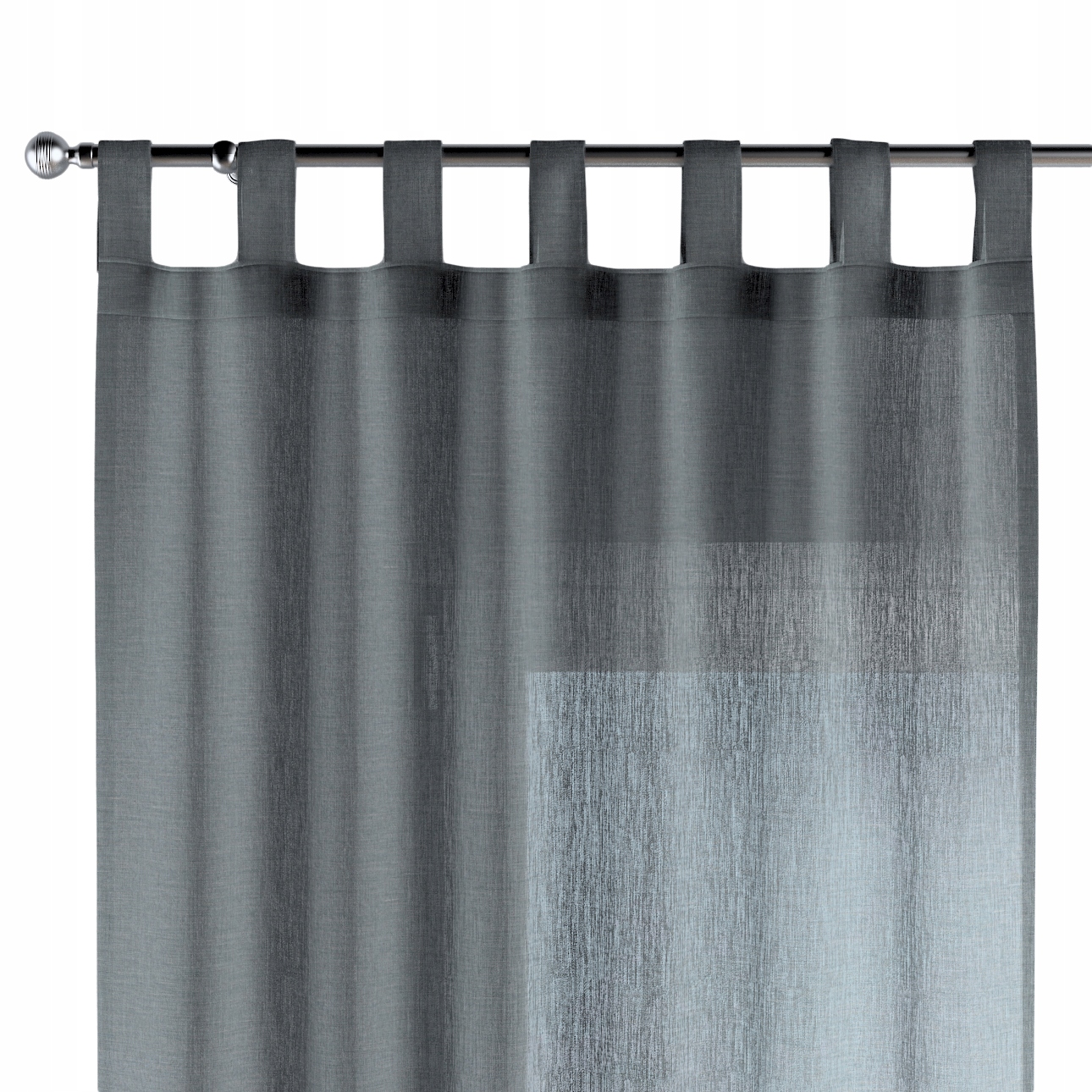 Záves na traky 1 ks 140x260 cm zelený