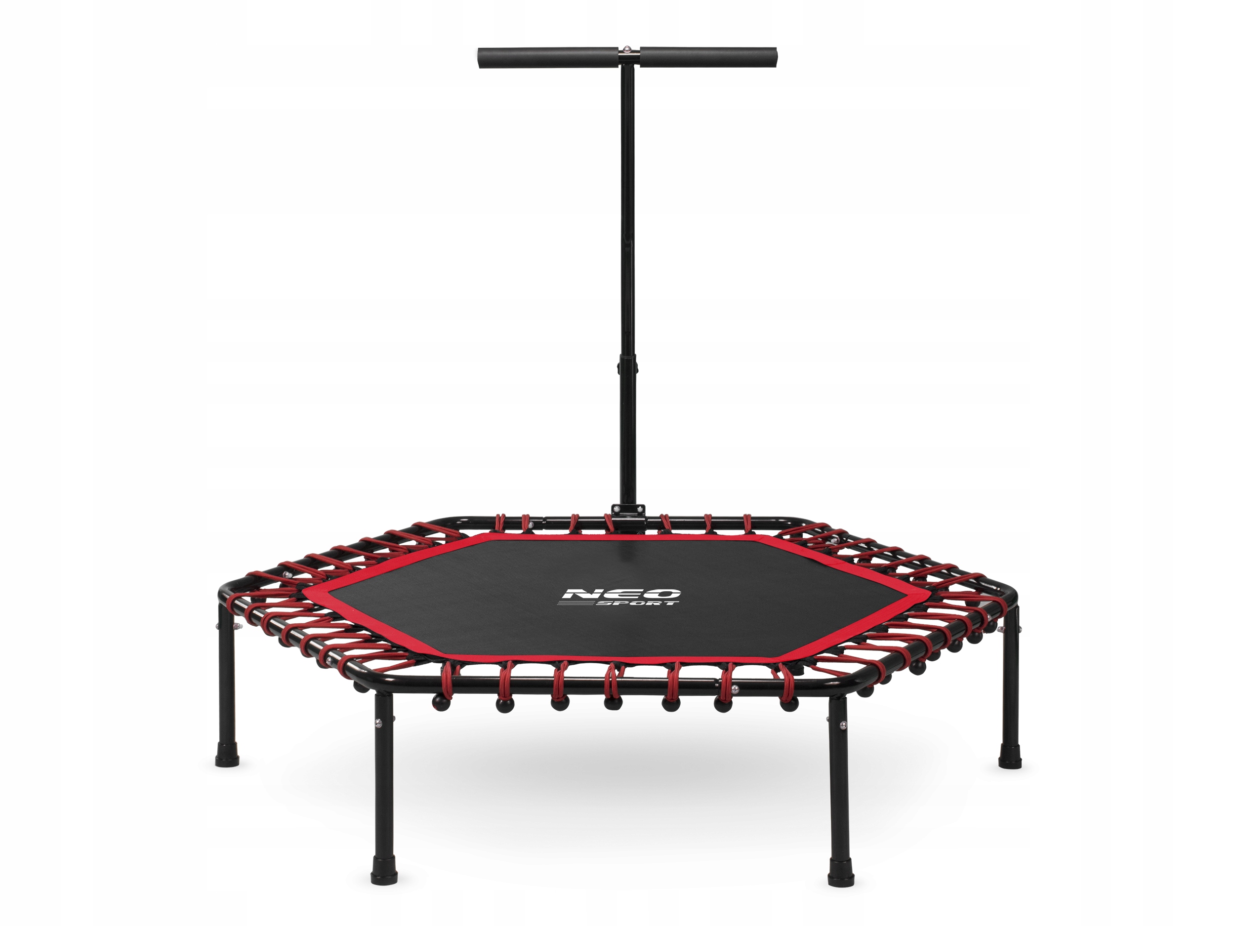 TRAMPOLINA FITNESS Z UCHWYTEM NEOSPORT 100kg Model 1104