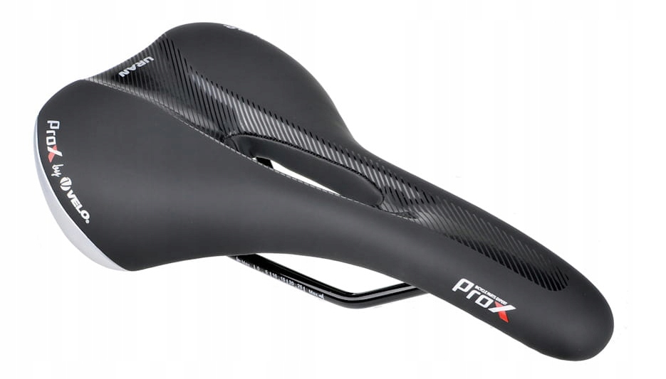 Siodełko rowerowe Prox uran sportowe czarne