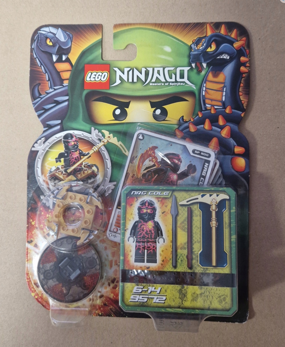 LEGO Ninjago 9572 NRG Cole 9572 (5702014837386) • Cena, Opinie