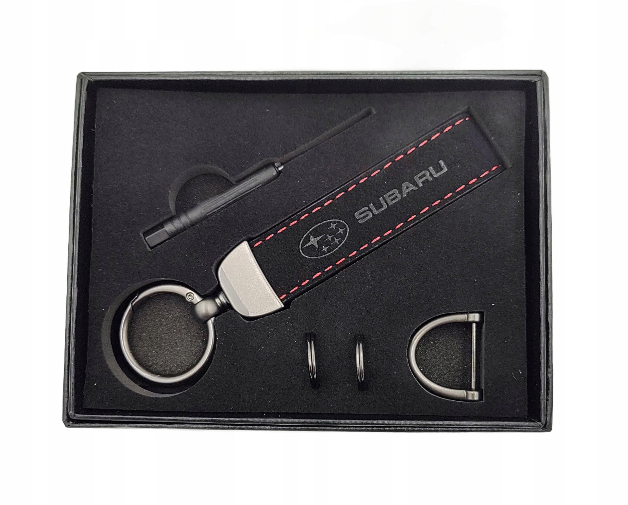 Subaru Brelok samochodowy Subaru Breloczek do kluczy pudełko