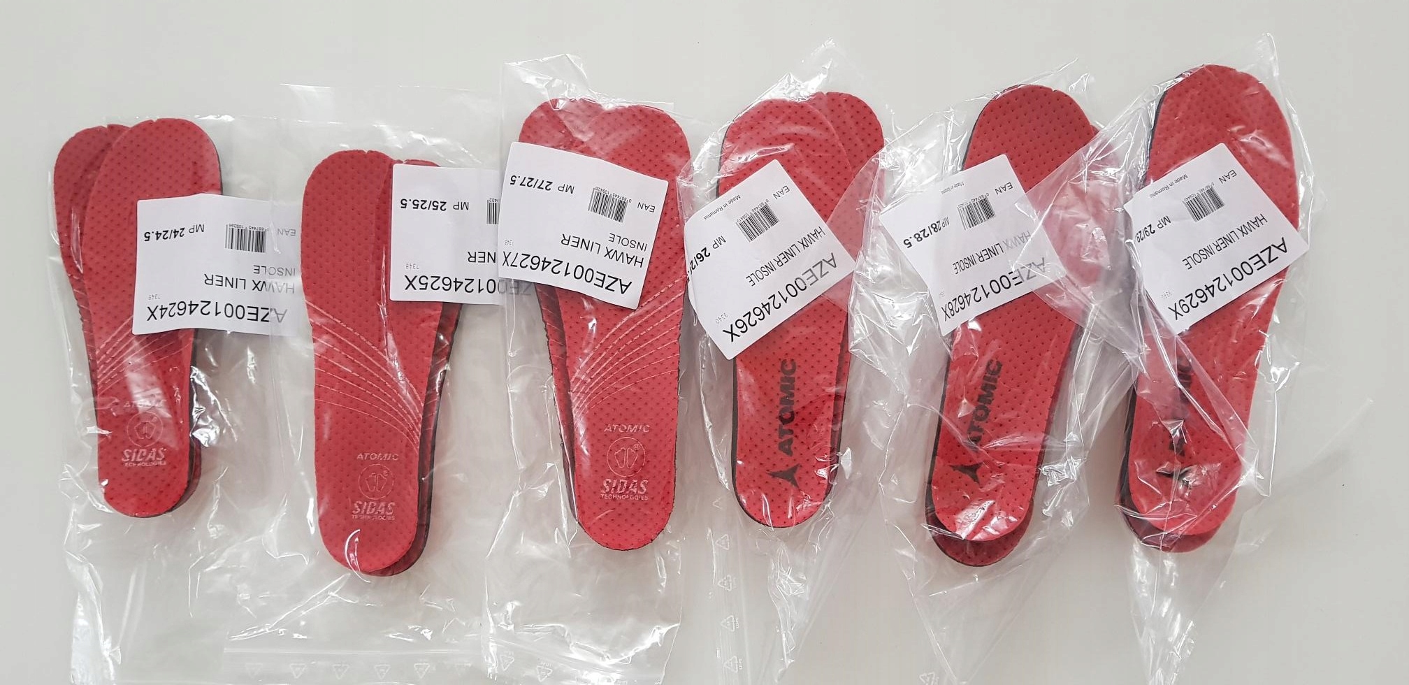 СТЕЛЬКИ ДЛЯ ЛЫЖНЫХ БОТИНОК ATOMIC 27/27, 5