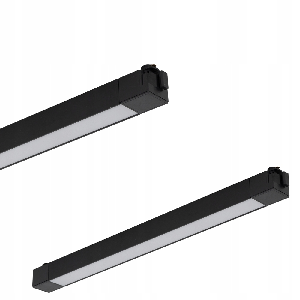 Černá lineární lampa na 1-fázovou lištu Tracer Led 30W 3000K Tk Lighting