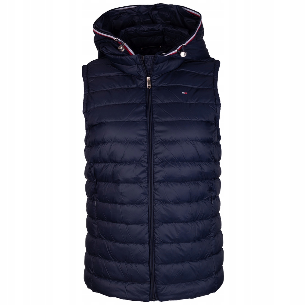 Tommy Hilfiger Vesta Vesta Xs Kapuce Dárek Originál WW0WW34301