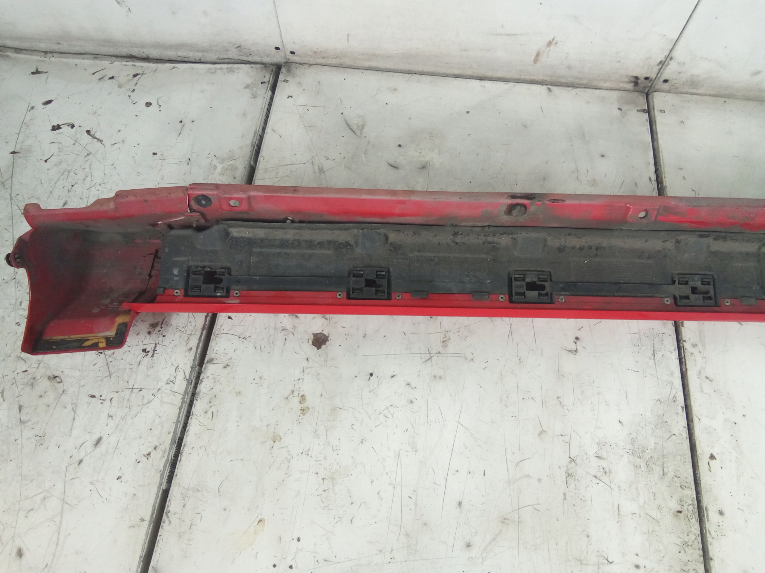 K867 порог левый opel CORSA d 3D 547