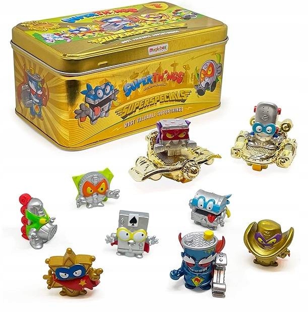 

Zings Things Złota Puszka 9 Figurek Seria 3