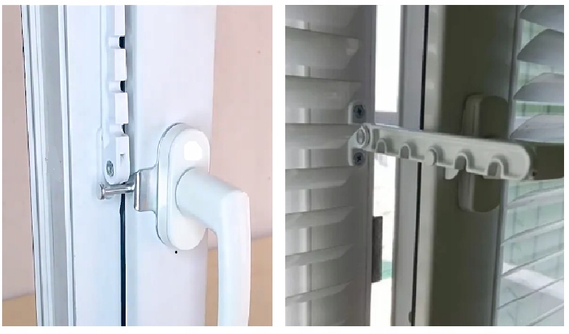 BLOKADA OKNA UCHYLNEGO Rodzaj blokada