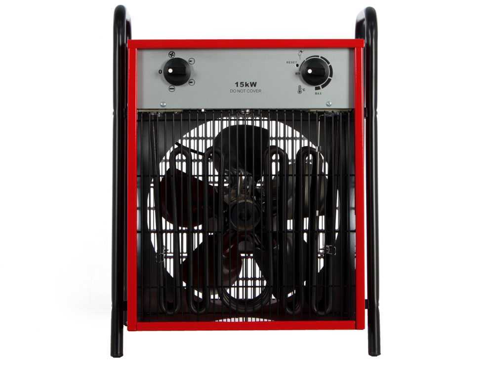 NAGRZEWNICA ELEKTRYCZNA TRÓJFAZOWA GEOTECH EH1500T Kod producenta K101534